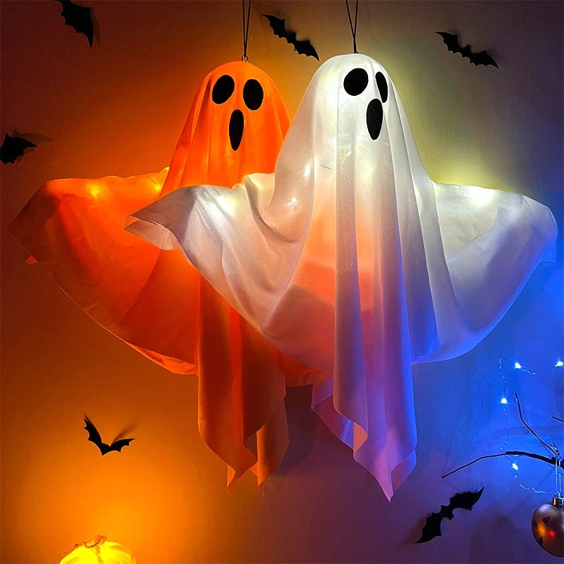 Halloween LED Hanging Ghosts