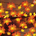  Maple Leaf Garland Lights 