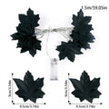  Maple Leaf Garland Lights 