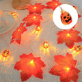  Maple Leaf Garland Lights 