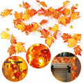  Maple Leaf Garland Lights 