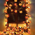  Maple Leaf Garland Lights 