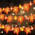  Maple Leaf Garland Lights 